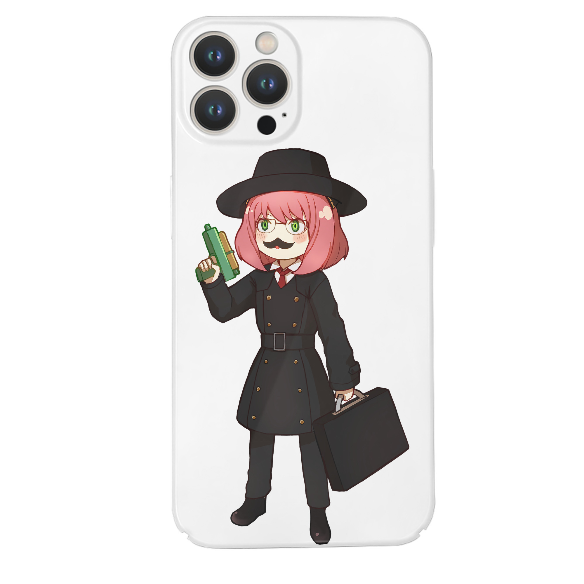 （画像用） SPY×FAMILY间谍家家酒 【iPhone 14シリーズ対応】ハードケース